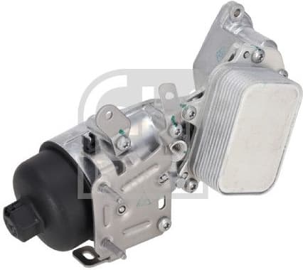 Housing, oil filter febi Plus 196730