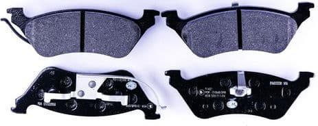 Brake Pad Set, disc brake 8DB 355 011-061