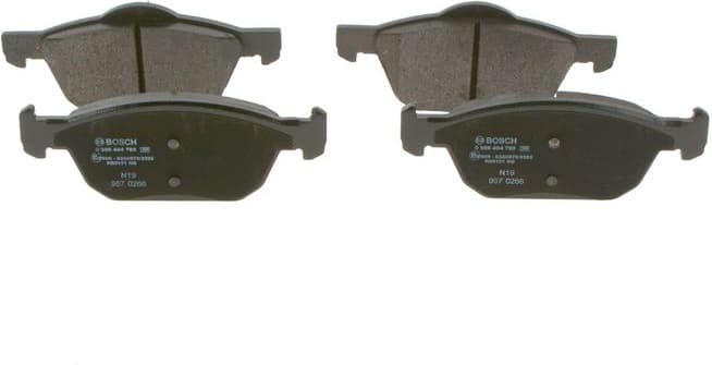 Brake Pad Set, disc brake 0986494785 - image 2