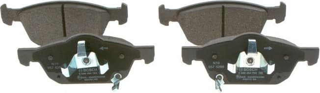 Brake Pad Set, disc brake 0986494785 - image 3