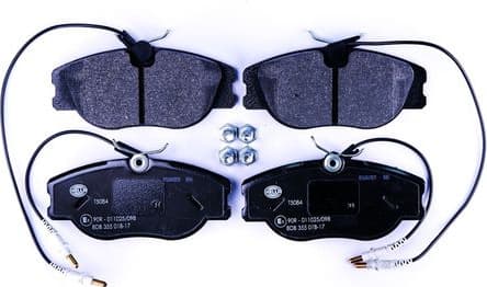 Brake Pad Set, disc brake 8DB 355 018-171