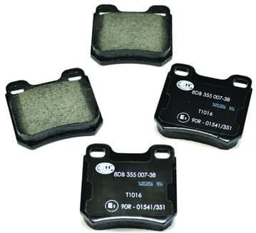 Brake Pad Set, disc brake 8DB 355 007-381