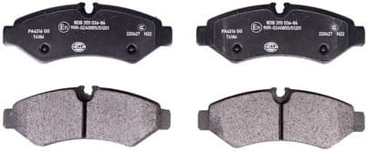Brake Pad Set, disc brake 8DB 355 036-861