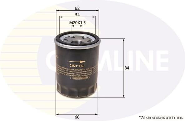Filter oil CMZ11413 - image 2