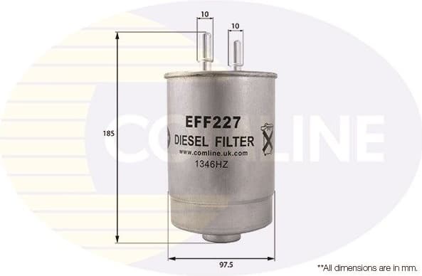 Filter diesel fuel EFF227