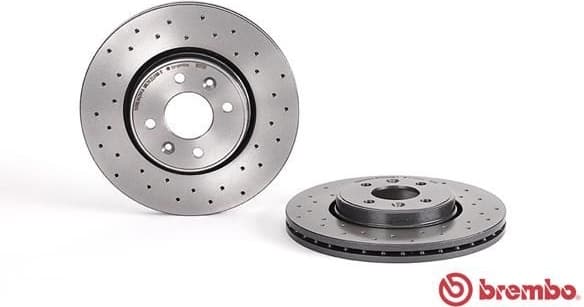 Brake Disc XTRA LINE - Xtra 09.8137.2X - image 2