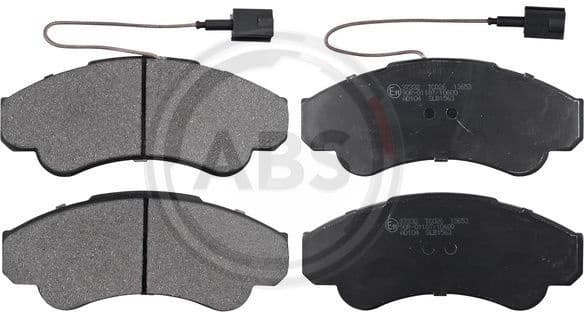 Brake Pad Set, disc brake 37332