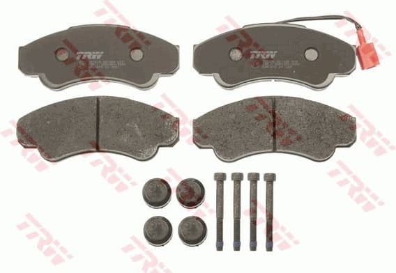 Brake Pad Set, disc brake COTEC GDB1518 - image 2