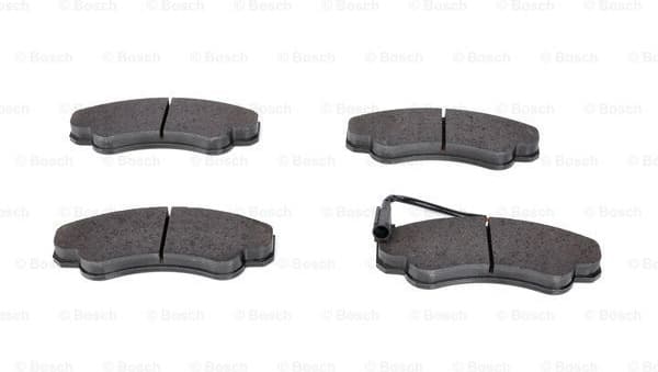 Brake Pad Set, disc brake 0986424769 - image 5
