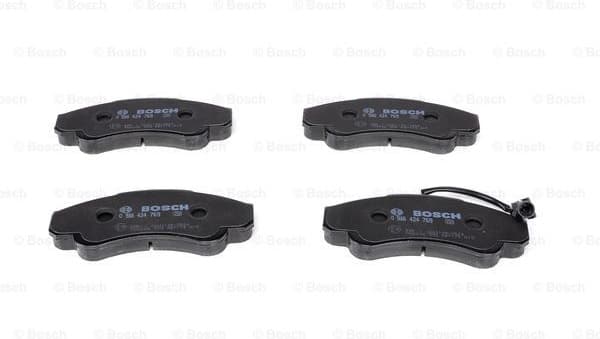 Brake Pad Set, disc brake 0986424769 - image 6