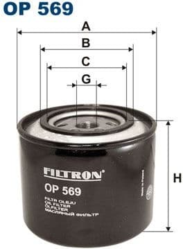 Oil Filter OP569