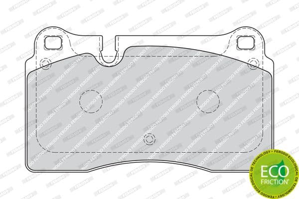 Brake pads front, Top Quality FDB1877 - image 3