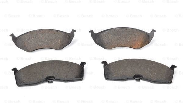 Brake Pad Set, disc brake 0986424363 - image 5
