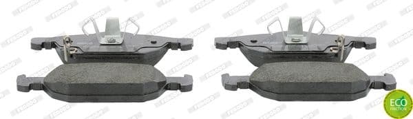 Brake pads front, Top Quality FDB4269 - image 2