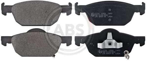 Brake Pad Set, disc brake 37720