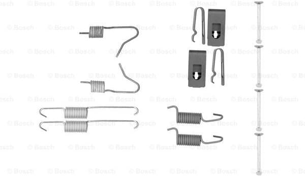 Accessory Kit, parking brake shoes 1987475333
