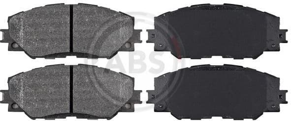 Brake Pad Set, disc brake 37544
