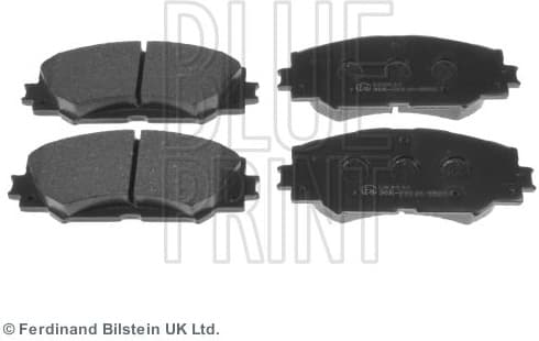 Brake Pad Set, disc brake ADT342171