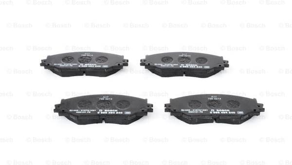 Brake Pad Set, disc brake 0986494240 - image 6