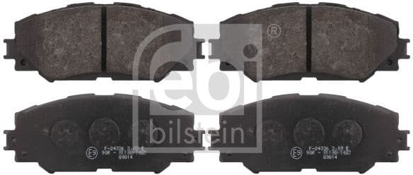 Brake Pad Set, disc brake 16650