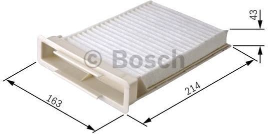 Filter, cabin air 1987432189 - image 5