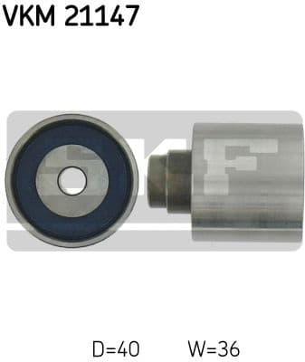 Tensioner belt VKM21147 - image 2