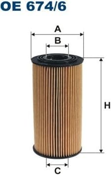 Oil Filter OE674/6