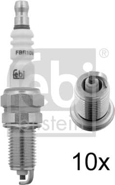 Spark Plug Super 13403 - image 2