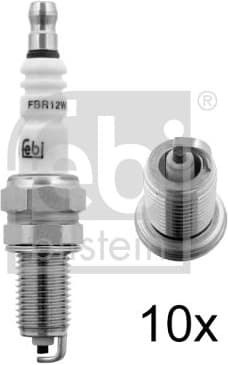 Spark Plug Super 13406 - image 2
