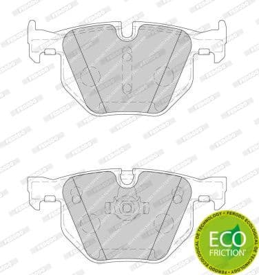 Brake pads rear, Top Quality FDB1748 - image 2