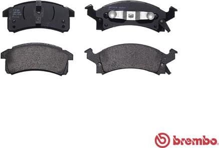 Brake Pad Set, disc brake PRIME LINE P 07 004 - image 2