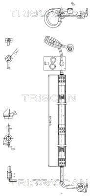 Hydraulic Hose, steering 8516 29039