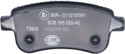 Brake Pad Set, disc brake 8DB 355 025-421