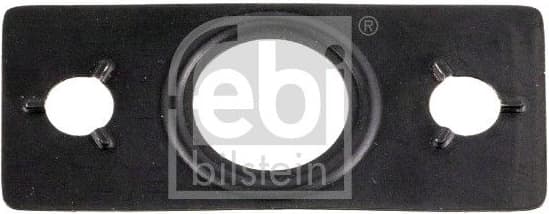 Gasket, oil outlet (charger) 186652