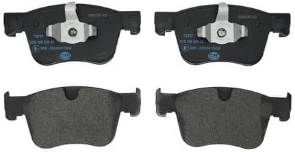 Brake Pad Set, disc brake 8DB 355 036-491