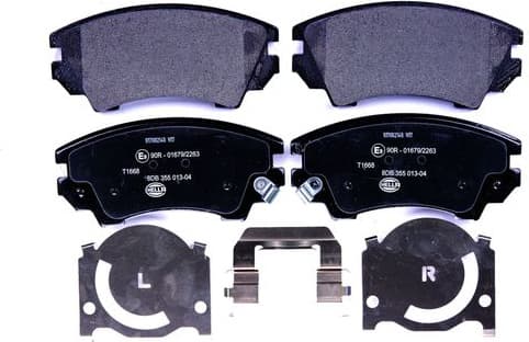 Brake Pad Set, disc brake 8DB 355 013-041