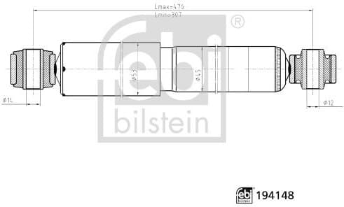 Shock Absorber 194148