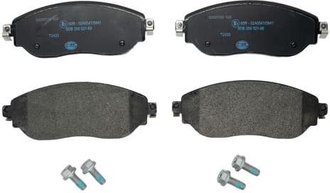 Brake Pad Set, disc brake 8DB 355 021-891