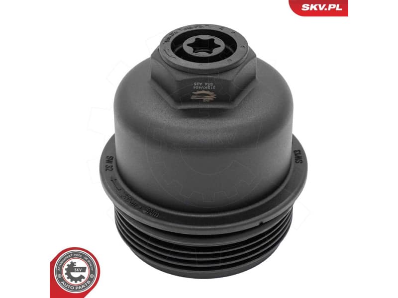 Cap, oil filter housing 31SKV454 - image 2