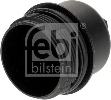 Cap, oil filter housing febi Plus 197347