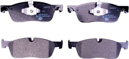 Brake Pad Set, disc brake 8DB 355 024-741