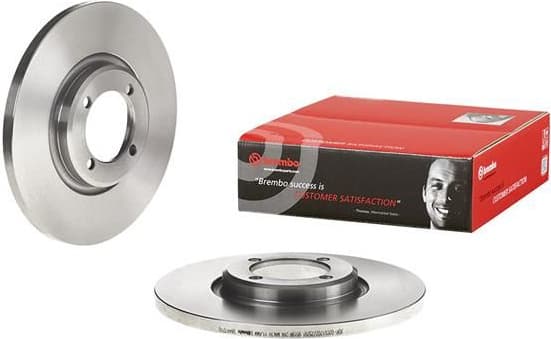 Brake Disc PRIME LINE 08.4472.10 - image 2