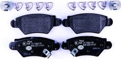 Brake Pad Set, disc brake 8DB 355 019-271