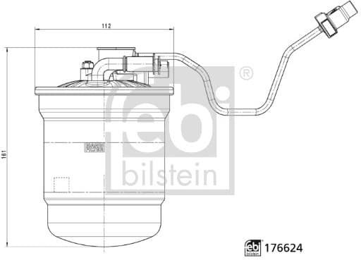 Fuel Filter 176624 - image 3