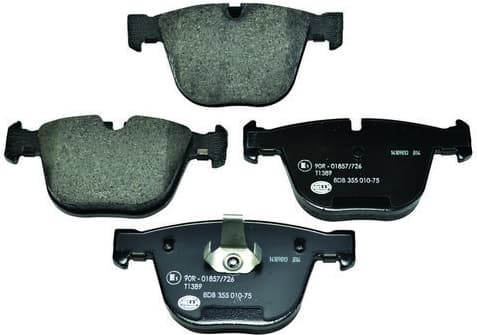 Brake Pad Set, disc brake 8DB 355 010-751