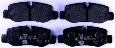 Brake Pad Set, disc brake 8DB 355 021-761