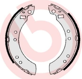 Brake Shoe Set ESSENTIAL LINE S 24 501