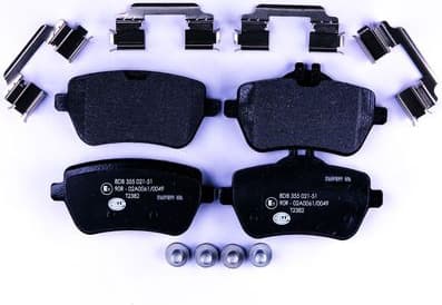 Brake Pad Set, disc brake 8DB 355 021-511