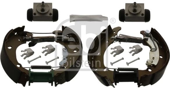 Brake Shoe Set 38767