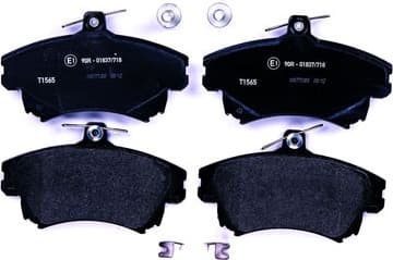 Brake Pad Set, disc brake 8DB 355 006-711